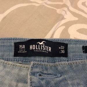 NWOT high rise super skinny hollister jeans